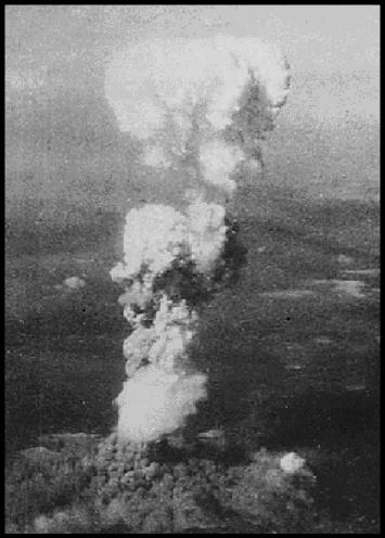 Hiroshima August 6, 1945.