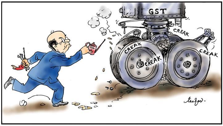 100 days after India s tryst with the new Goods and Services Tax. GST Council empowered to oversee its implementation has approved several alterations.