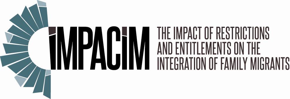 Impact of Admission Criteria on the Integration of Migrants (IMPACIM) Background paper and Project Outline April 2012 The IMPACIM project IMPACIM is an eighteen month project coordinated at the