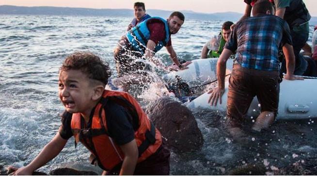 How long have people been drowning in the Mediterranean Sea and the Aegean Sea trying to get to Europe?
