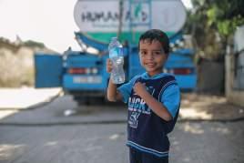 Human Aid UK have continued to work in Gaza.