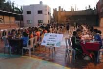 provided families in Gaza with blankets, jackets, fuel and heaters.