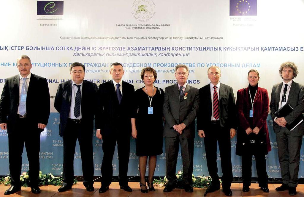accession of Kazakhstan to the conventions on international co-operation in criminal matters, the NCP aims to foster mutual trust between Kazakhstan and the European Parties to these conventions in