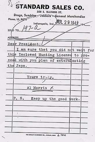 Source: FDR Presidential Library 1. What is being permitted by this so-called license?