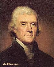 3 rd President of the U.S. 1800-1808 Election of 1800 pitted Thomas Jefferson and his Democratic-Republican Party vs.