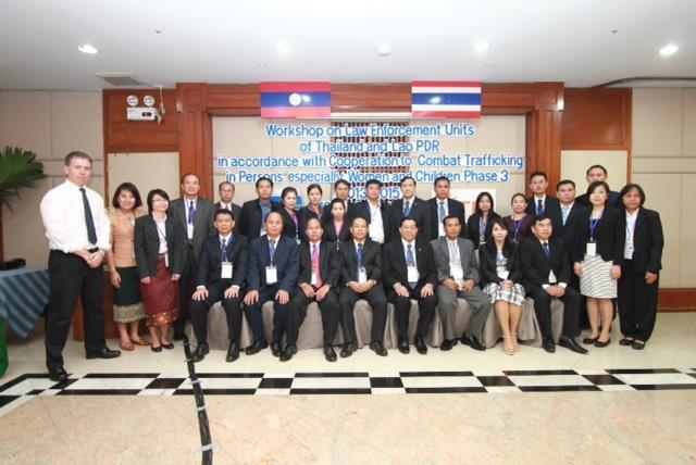 There is also an ongoing process to revise the MoU between Thailand and Lao PDR on Cooperation to Combat Trafficking in Persons,