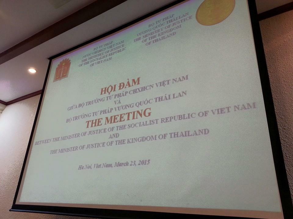 Vietnam and Thailand are in close consultation on the registration of