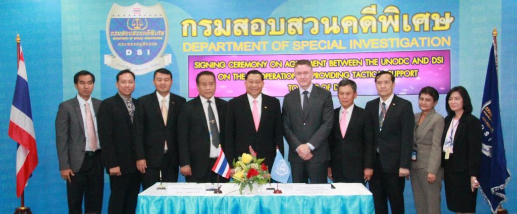 MoU in combating human trafficking cooperation between