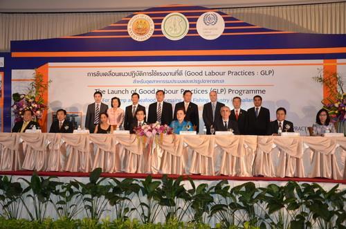 A cooperation between the Ministry of Labour and ILO to produce a book of good practice guidelines and risk evaluation checklists for labour inspection in the sea fishery