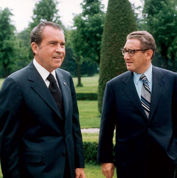 Henry Kissinger Henry Kissinger served President Nixon as national security advisor, Secretary of State, and a skilled diplomat.