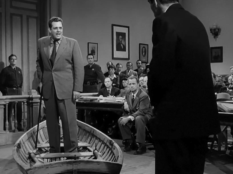 Guilty! I ll tell you one thing, you know your lying A Place in the Sun (1951) Before he went over to the "dark side", Perry Mason was a county prosecutor in rural Wisconsin.