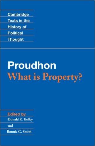 Proudhon: What Is