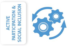 5 Active participation and social inclusion Promote intercultural dialogue, cultural diversity and European common values Promotion of social inclusion