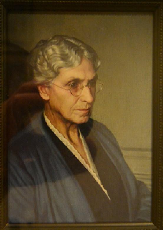 After her return, the Maryland League of Women Voters was organized and she served as president from 1920-1939. In a message to the members of the Women s Suffrage League of Maryland, Mrs.