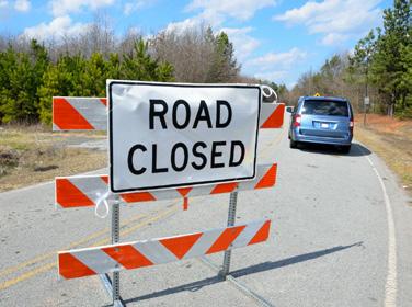 Closing Roads Procedres may vary from conty to conty. We recommend conslting with the conty attorney to review local procedres before closing any conty roads.