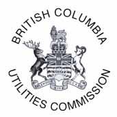 BRITISH COLUMBIA UTILITIES COMMISSION ORDER NUMBER G-41-06 SIXTH FLOOR, 900 HOWE STREET, BOX 250 VANCOUVER, B.C. V6Z 2N3 CANADA web site: http://www.bcuc.