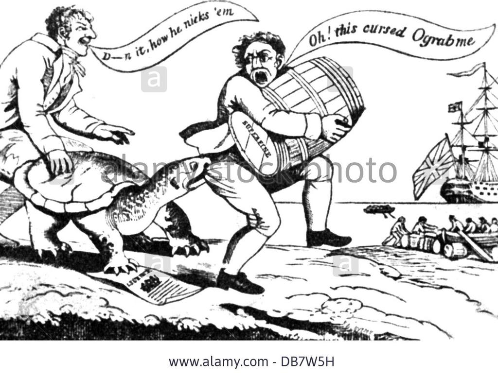Embargo Act of 1807 To cut off supplies TJ banned the flow of exports to foreign countries.