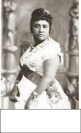 - Queen Liliuokalani Information About U.S.