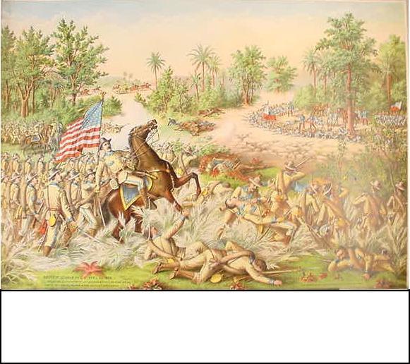 - Rever end Josi ah Strong Information About U.S. Foreign Policy on the The Battle of Quincgua, April 1899, was one of the first major battles of the Filipino-American War.