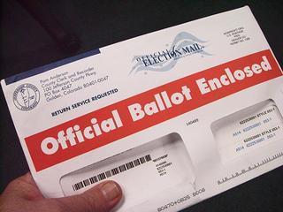 CONTINUED MAIL COMPLICATIONS Absentee ballots, mail-in ballots