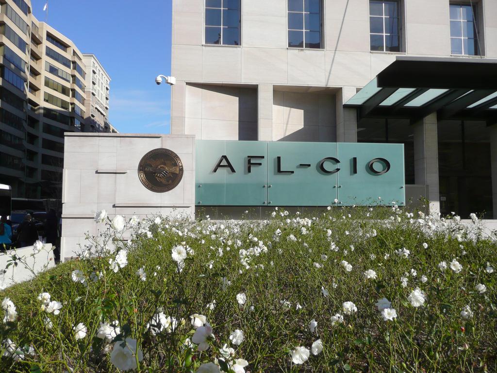 Structure National AFL-CIO State Federation California Labor Federation