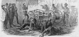 John Brown s Raid (1859) Brown and 18 men were armed with 200 rifles supplied by northern abolitionist societies