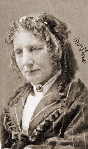 Harriet Beecher Stowe wrote the book Uncle Tom s Cabin.