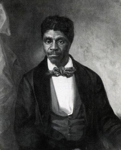 1857 Dred Scott v.sanford Supreme Court Case DRED SCOTT WAS A SLAVE WHO WORKED FOR HIS MASTER IN A FREE TERRITORY.