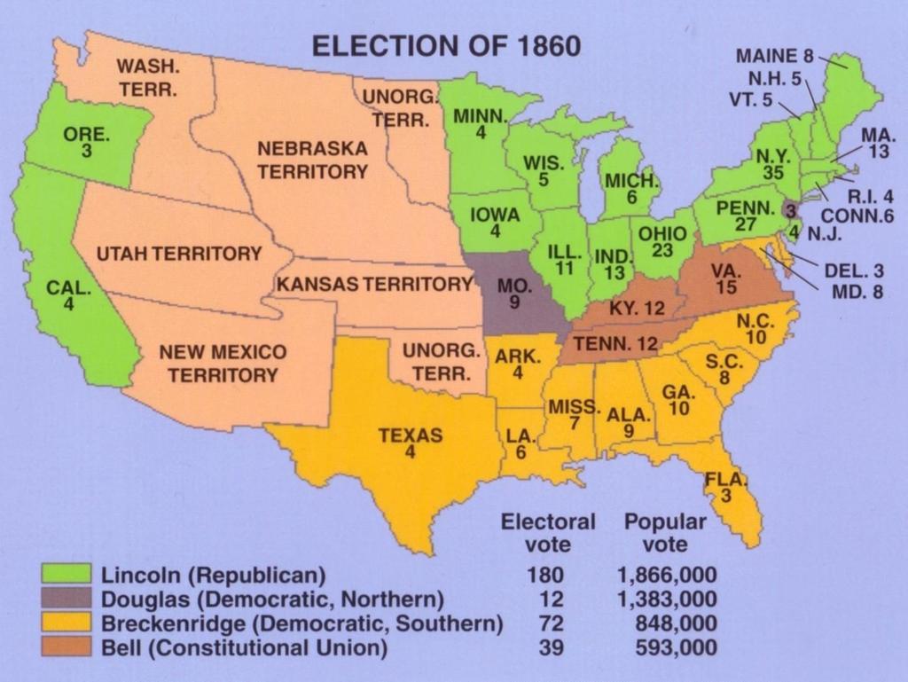 The Election of 1860,