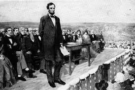 Lincoln s 1 st Inaugural Address In Lincoln s First Inaugural Address, Abraham Lincoln reiterated his promise not to interfere with the institution of slavery in the United States and affirmed the