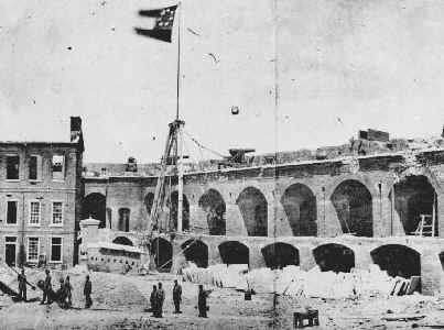 Fort Sumter, South Carolina April 12, 1861 South Carolina opened fire on a U.S. fort in Charleston harbor.