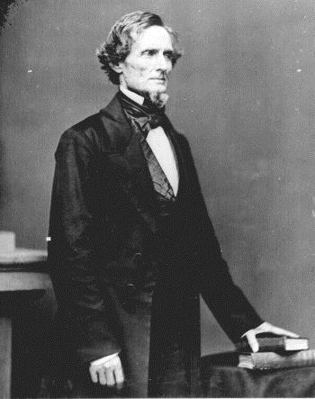 Jefferson Davis Inaugural Address Jefferson Davis Inaugural Address President of the Confederate States of America Jefferson Davis's Inaugural Address, delivered on February 18, 1861, pointed toward