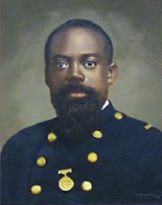 Congressional Medal of Honor William Carney An African American soldier during