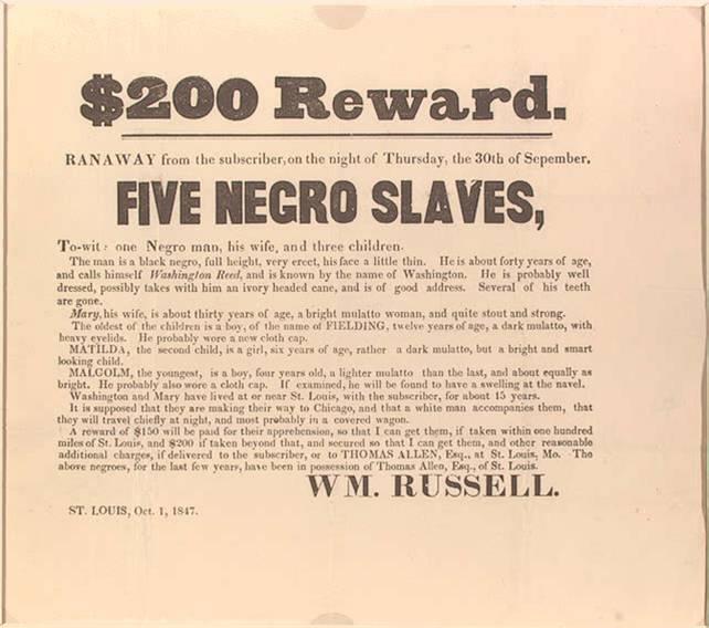 THE FUGITIVE SLAVE ACT WAS DESIGNED TO RETURN AS MANY RUNAWAY