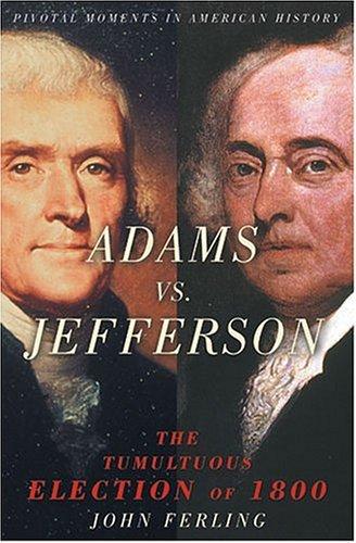 Election of 1800: Federalist lost control of both the executive and