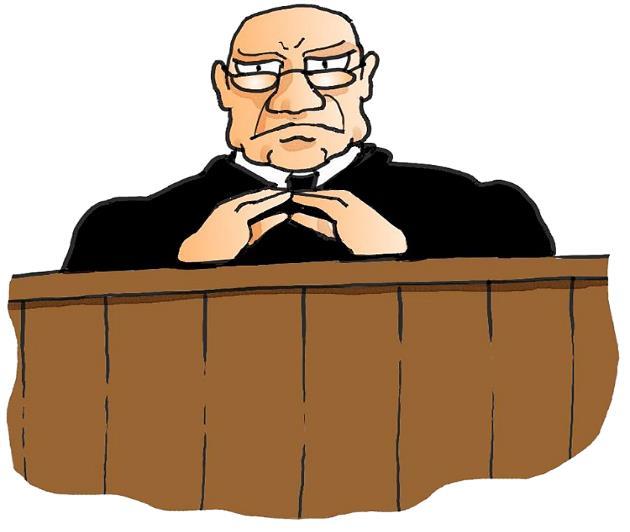 THE JUDGE Neutral listens and sees everything Knowledge of the legal requisites Understands options and