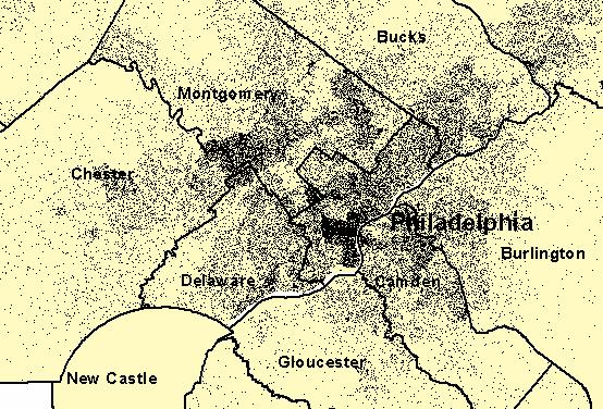 In the Philadelphia region, job sprawl has been radical Private Sector