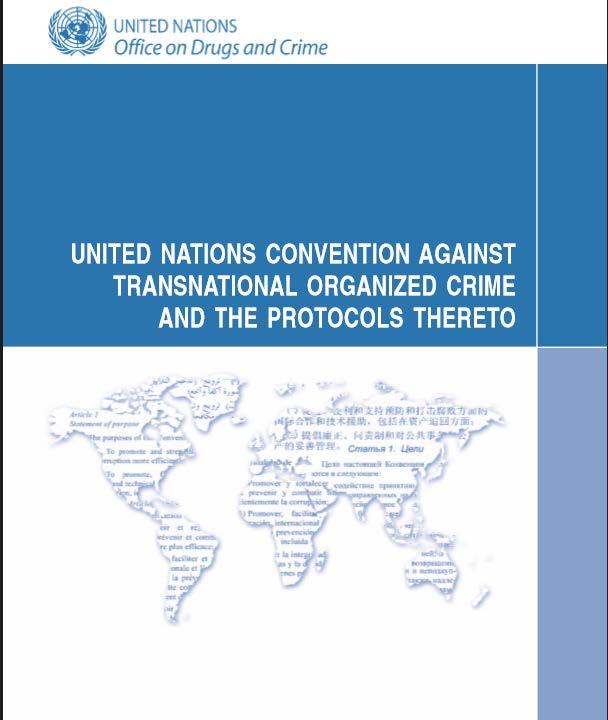 MLA in Conventions United Nations Convention Against