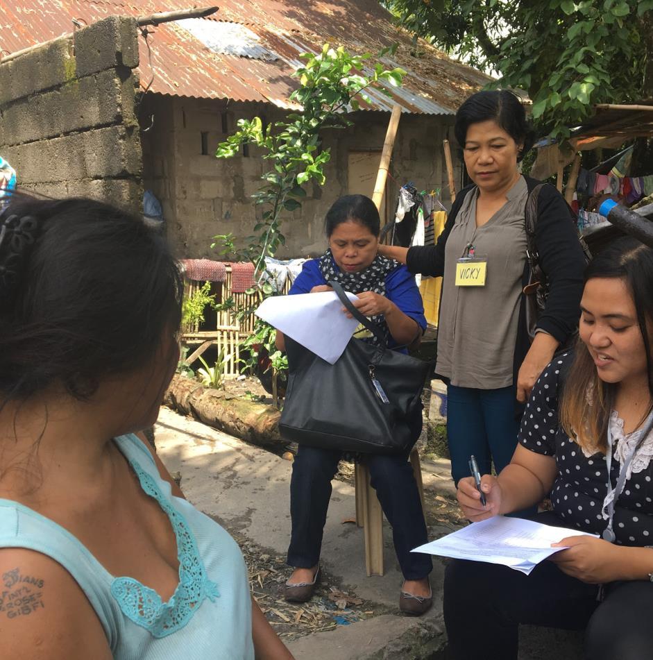 Government of the Philippines Department of Labor and Employment DOLE is launching a Graduation pilot to incorporate case management and targeting of the poorest into their Kabuhayan (Livelihood)