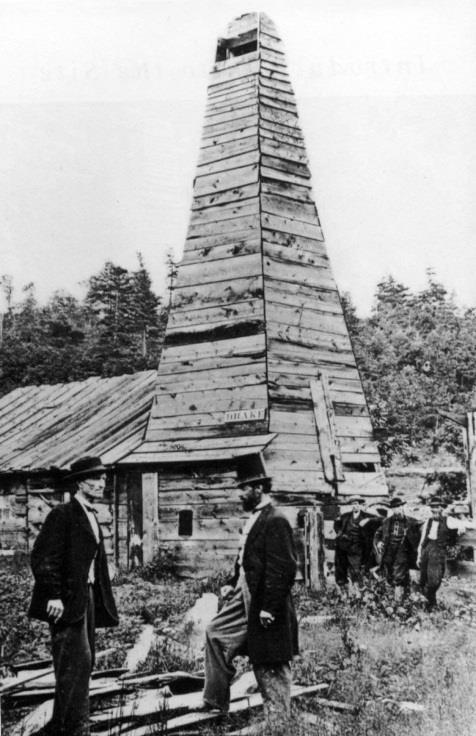 Titusville, Pennsylvania in 1859.