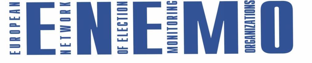European Network of Election Monitoring Organizations International Observation Mission to Ukraine Local Elections 2015 Європейська мережа організацій зі спостереження за виборами Міжнародна місія зі