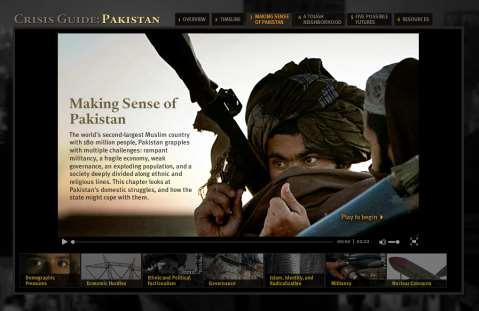 Pakistan Resource Council on Foreign Relations: A Crisis Guide to Pakistan www.cfr.