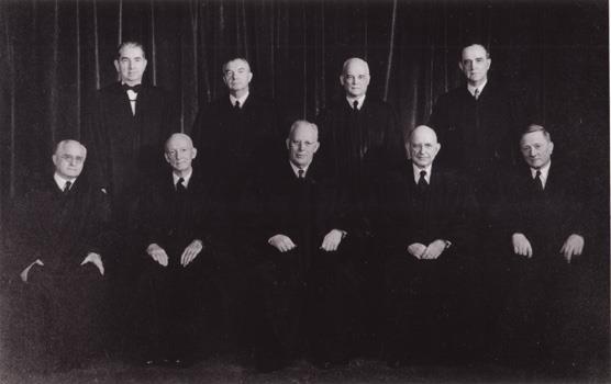 Court Cases Powell v. AL (1932)- reversed the convictions of nine young black men for allegedly raping two white women on a freight train near Scottsboro, Alabama. NLRB v.