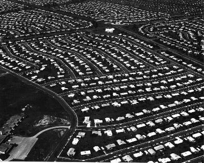 The Rise of Suburbia: But not accessible