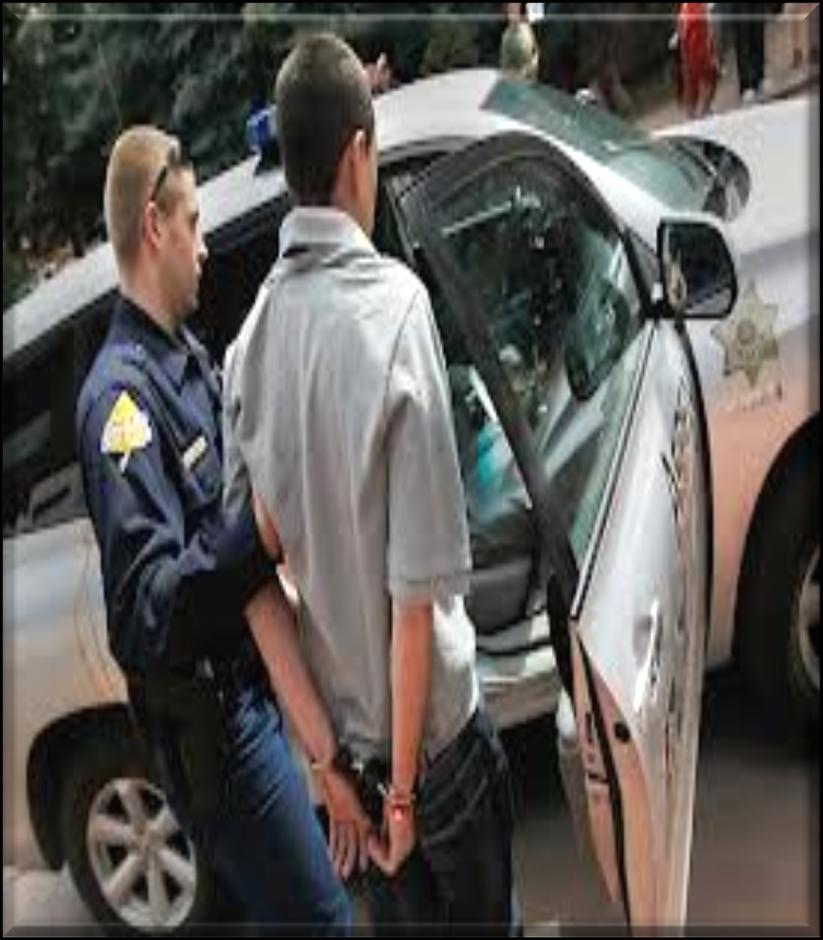 Arrest and Detention Procedures When a police are investigating a case they can arrest or detain suspects.