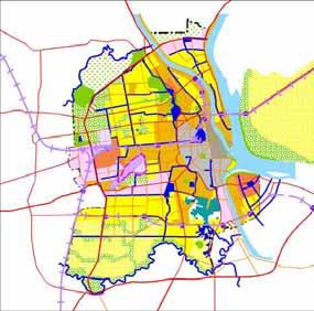 Project of Master Plan of Phnom Penh city-2020 General destination of Land use plan Blue Zone Main canal Underground canal Lake Treatment Plan Green Zone