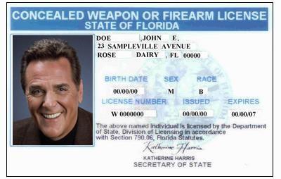 Getting Your CWFL The following is the four step process for applying and receiving your Concealed Weapon and Firearm License.