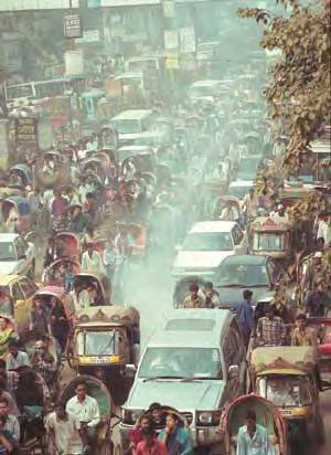 Restrictions regarding vehicles emitting smoke Section 6: 1. A vehicle emitting smoke or gas injurious to health or environment shall not be operated 2.