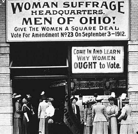 Women s Suffrage National American