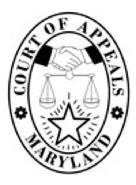 Court of Appeals of Maryland Robert C.